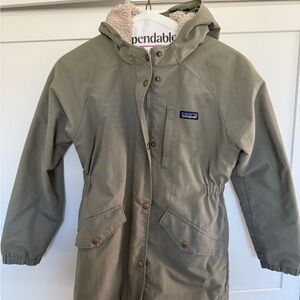 Patagonia Green Hooded Jacket